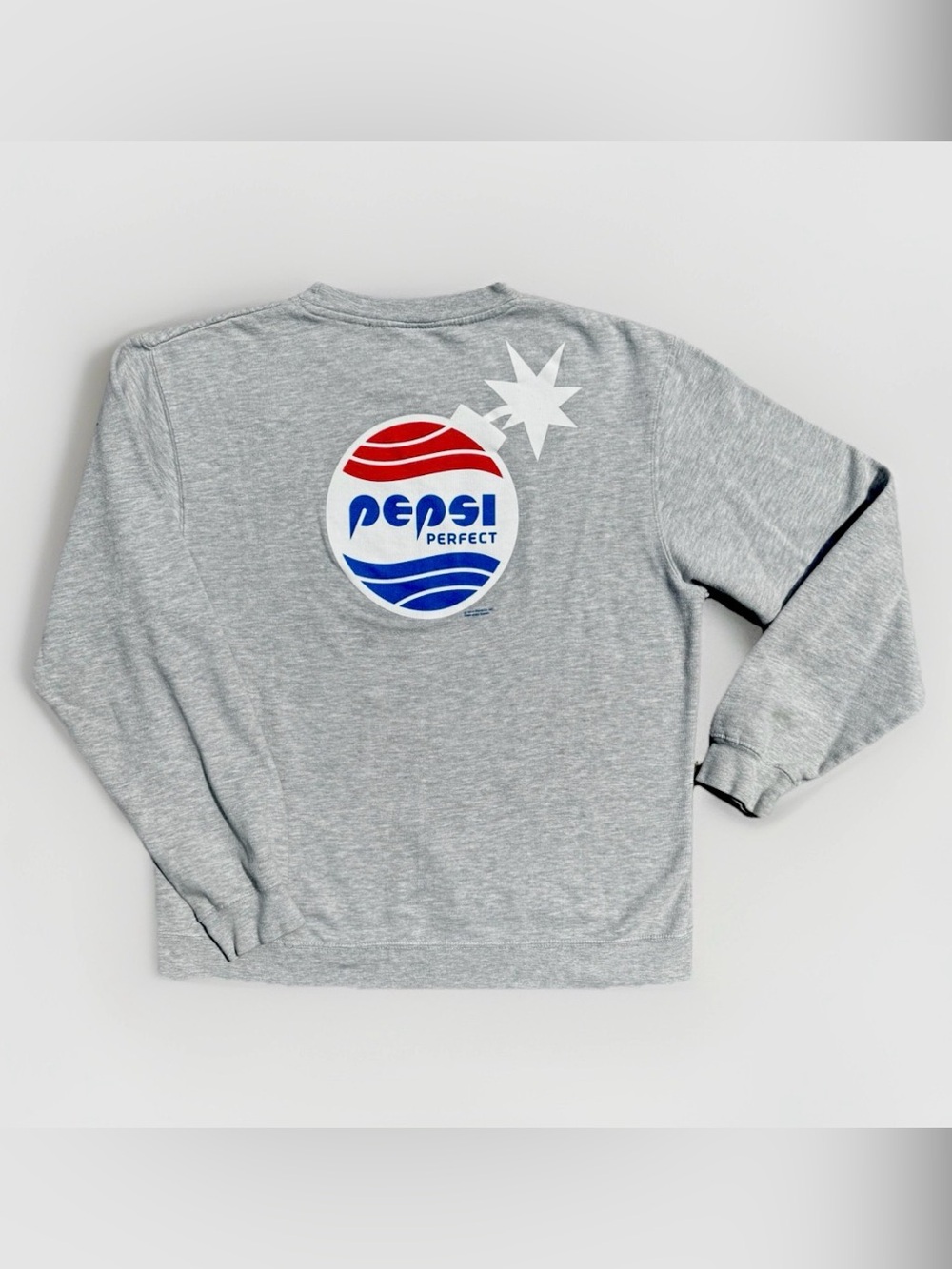 The Hundreds X Pepsi 1970's Limited Addition Pullover Sweatshirt Men’s Size L - Picture 2 of 4